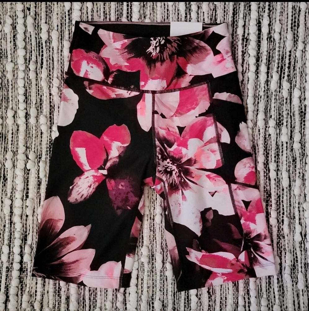 Calvin Klein Floral Bike Shorts